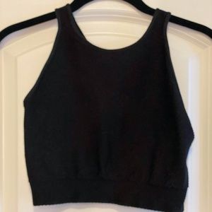 BCBG Generation Black Crop